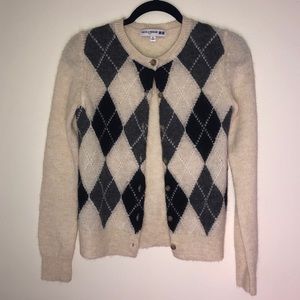 UNIQLO / Ines De La Fressange diamond cardigan